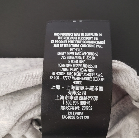 Star Wars Galaxy's Edge Black Spire Outpost Mens Large Short Sleeve Gray Tee NWT - Picture 11 of 13